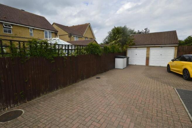 Driveway To Garage