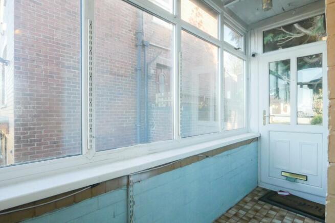 ENTRANCE PORCH