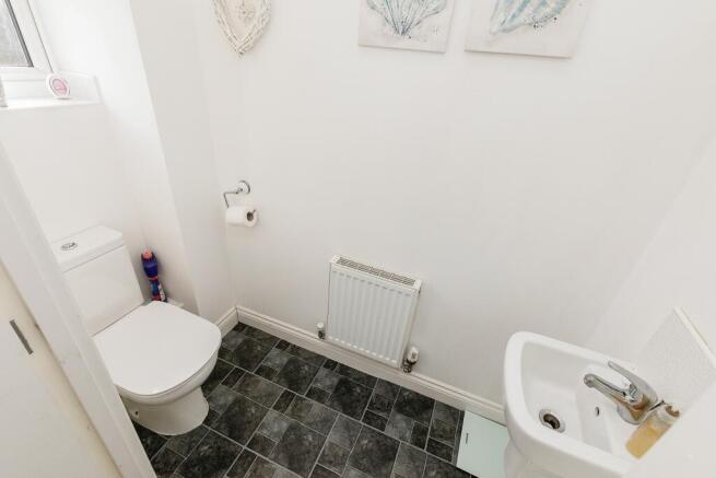 Downstairs Cloakroom