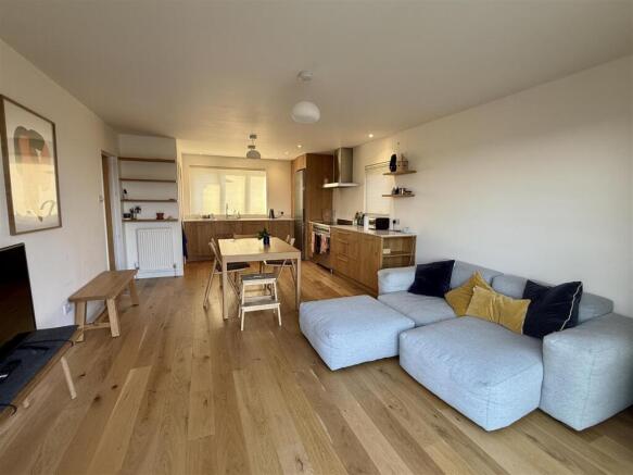 Living/Dining/Kitchen: