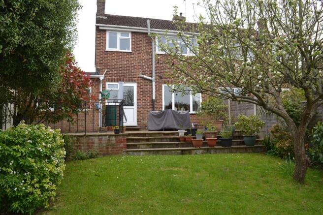 REAR OF PROPERTY