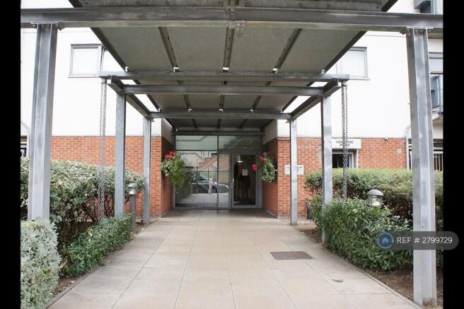 Secure, Clean, Well Kept Entrance To The Building