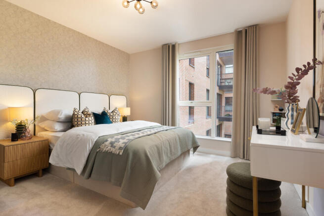 Bedroom Photograph - Hendon Waterside