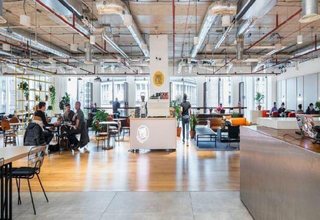 WeWork St Peters