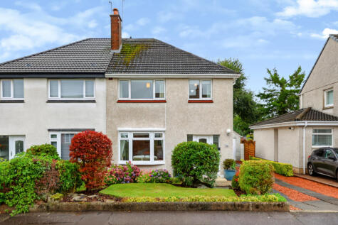 36 Gleneagles Gardens, Bishopbriggs, G64