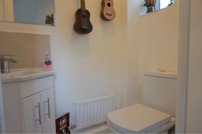 Downstairs Cloakroom
