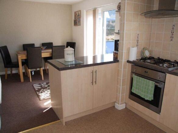 Kitchen area