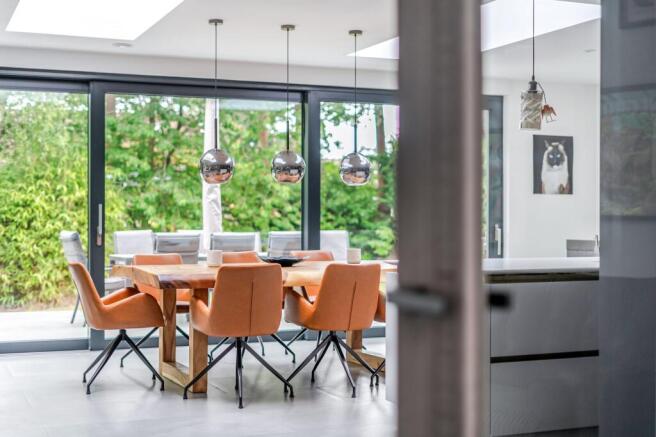 Kitchen Living Dining Room