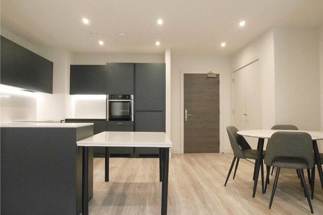 Kitchen/Living/Diner