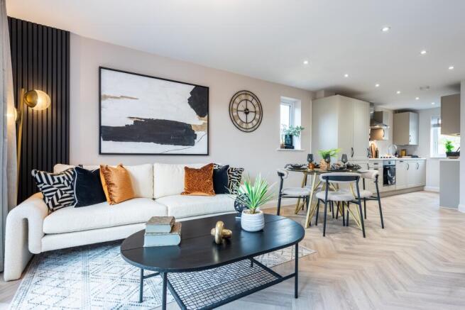 BDW Cambs Darwin Green BH Stambourne Special SH kitchen area