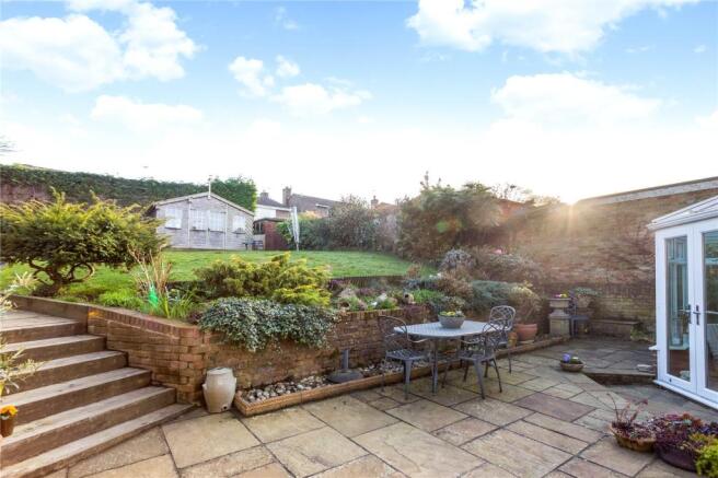 Terrace and Garden