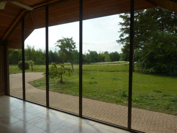 View from Sun room