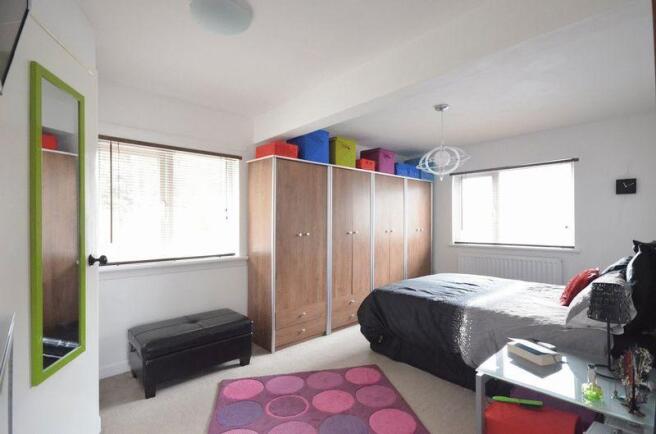 Master bedroom