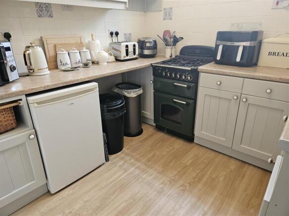 Kitchen to rear