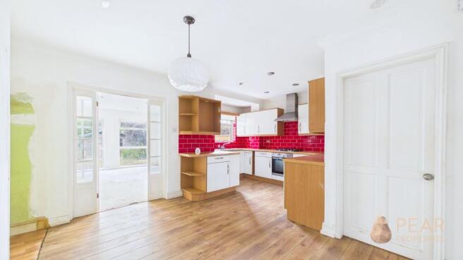 Kitchen/Dining Room