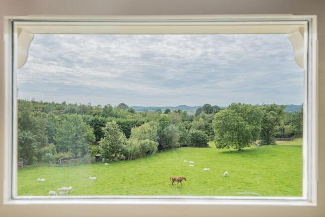Bedroom view 