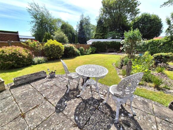 Stunning Rear Garden