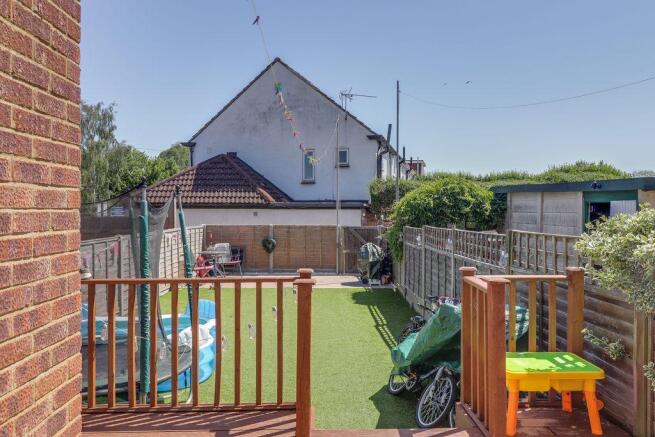 Garden at Back