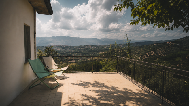 terrace