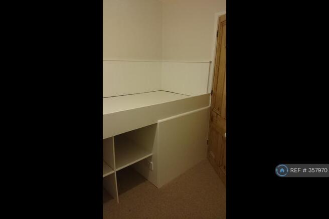 Cabin Bed Single Bedroom
