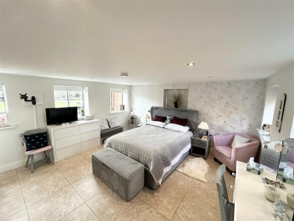 Bedroom One: