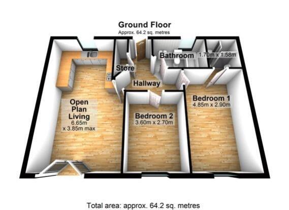 3D Floorplan