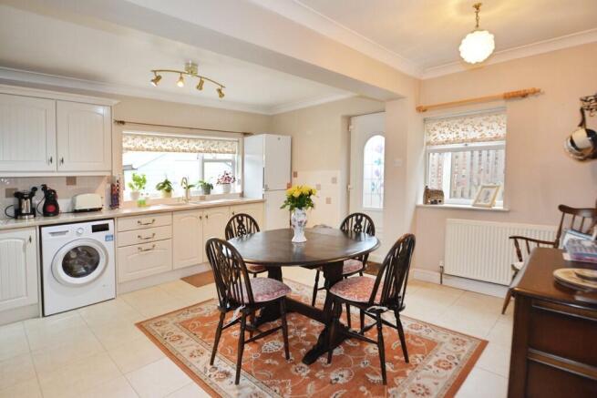 Open Plan Kitchen...