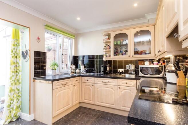 Refitted kitchen