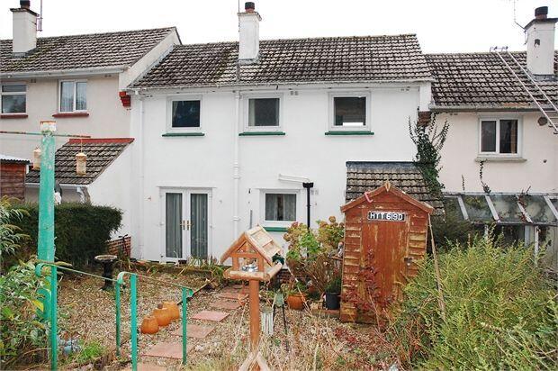 REAR GARDEN:-
