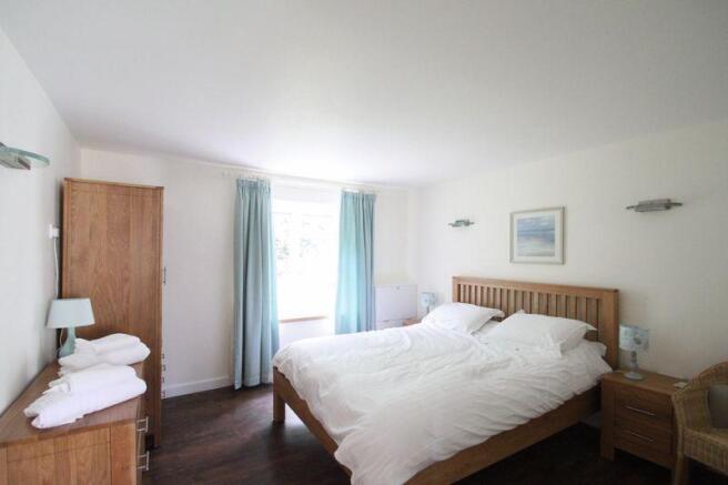 Blue House Bedroom
