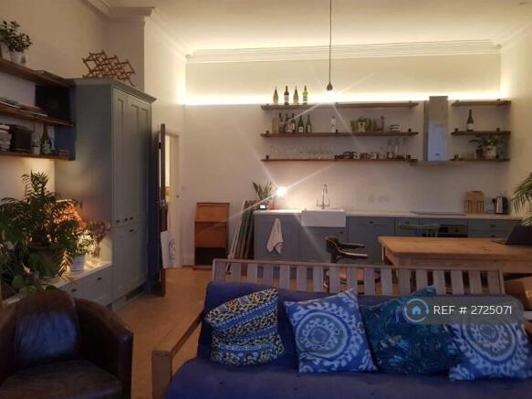 Open Plan Kitchen/Living Room