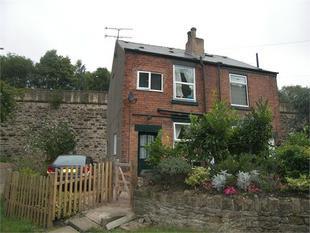 Rear of the Property