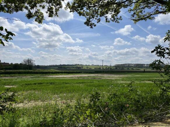 Open country views