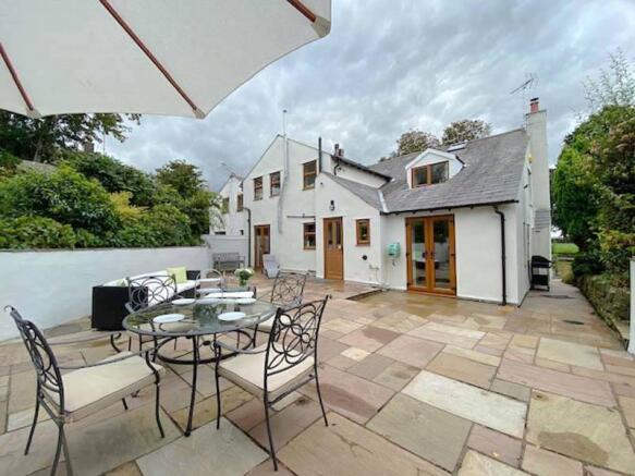 Rear Of Property