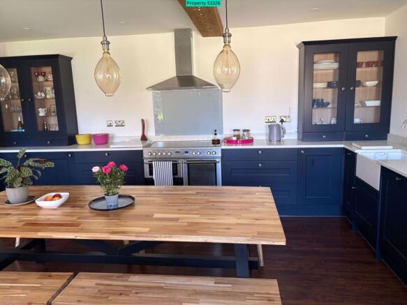 Kitchen/diner  6.5mts x 4.5mts