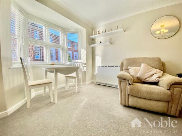 Open Plan Lounge/Dining Room