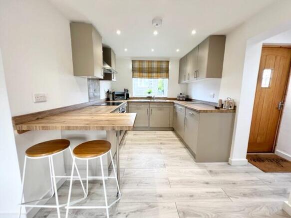 Kitchen breakfast room