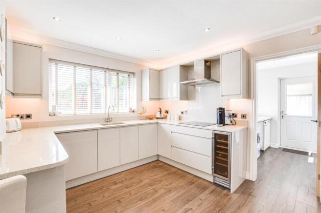 Kitchen Family Room
