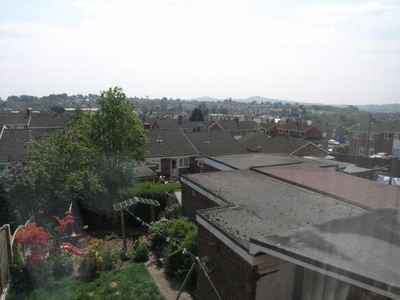 VIEW FROM BEDROOM