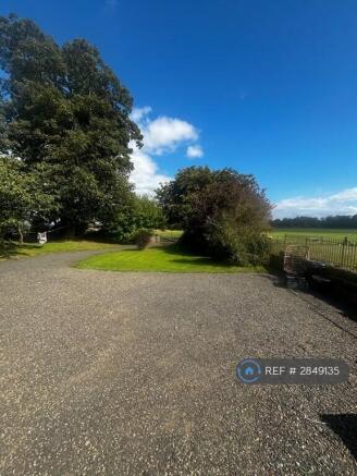 Front Drive And Garden