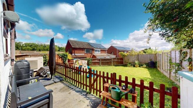 Peebles Avenue Rear Garden
