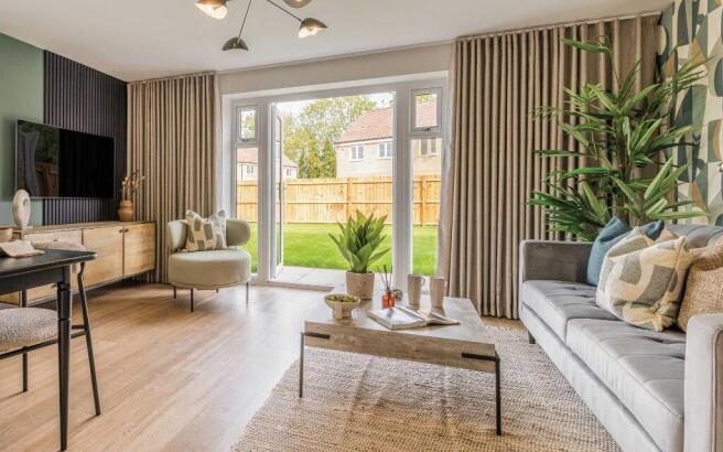 Living/Dining Area