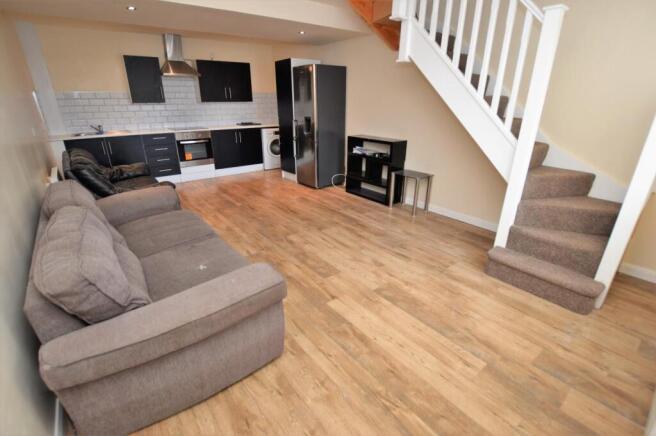 Kitchen-living room