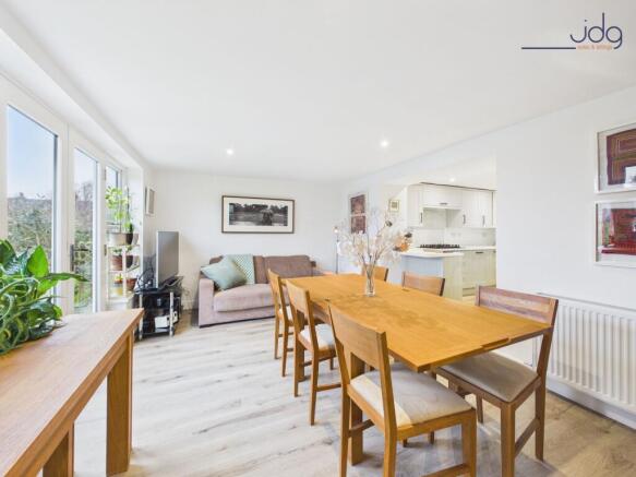 Open Plan Kitchen Diner