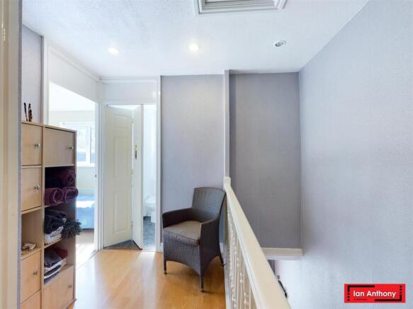 STAIRS AND LANDING