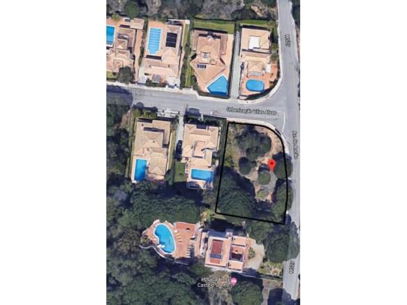 Plot for Sale in Vilas Alvas, Vale do Lobo