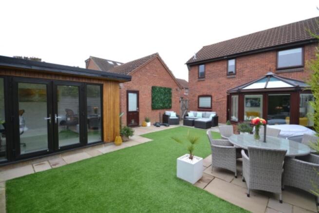 Landscaped