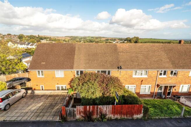 3-bed terraced on Spruce Park, Crediton, Devon, £225,000