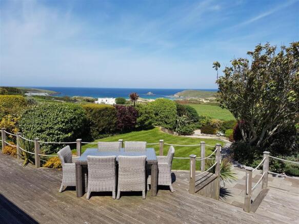 Decking with views