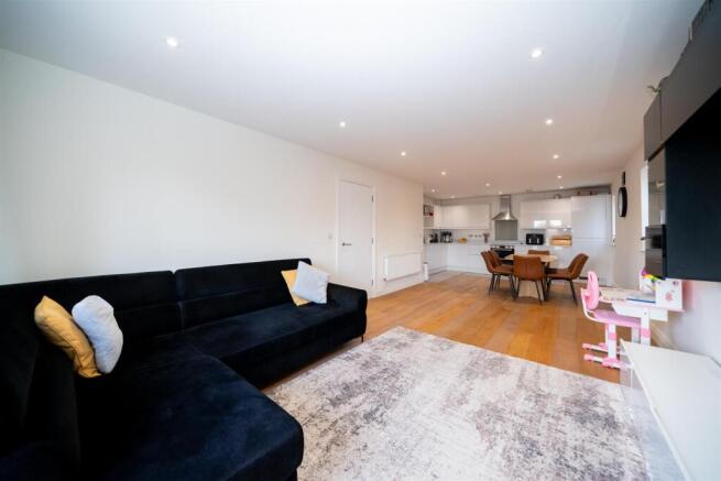 Open Plan Kitchen/Dining/Lounge